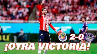 ⚽CHIVAS VENCIÓ A MAZATLÁN LIGA MX JORNADA 4 APERTURA 2024 🏆 EN ZONA FUT [upl. by Lladnyk]