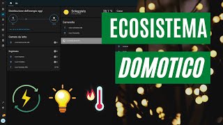 Il mio ecosistema domotico Shelly  Alexa  HomeAssistant  ESP8266 [upl. by Yesnil]