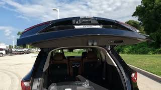 2025 Acura MDX Tutorials  How To Change The Height Of The Tailgate [upl. by Letisha252]