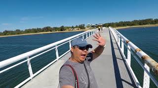 One day trip to Metung and Lake Entrance Victoria Australia Part 2 [upl. by Nordna]