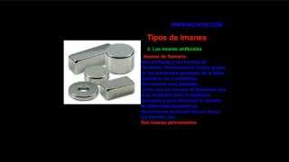 tipos de imanes [upl. by Bazar651]