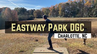 Eastway Park Disc Golf Round [upl. by Pitchford]