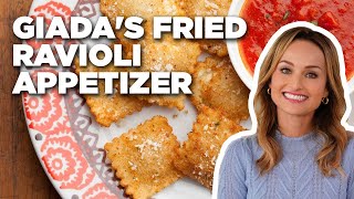 How to Make Giadas Fried Ravioli Appetizer  Everyday Italian  Food Network [upl. by Seda239]