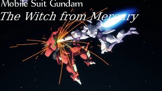 Guel Jertuk vs Shaddik  Mobile Suit Gundam The Witch from Mercury [upl. by Naasar619]