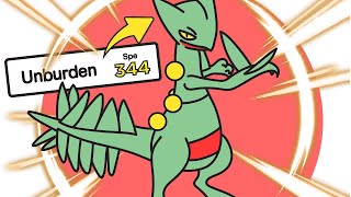 They Brought Sceptile BACK amp Its Very Strong [upl. by Brade]