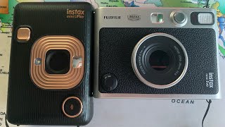 Instax Mini Evo Vs LiPlay Fuji Hybrid Cameras Comparison [upl. by Cadmann267]