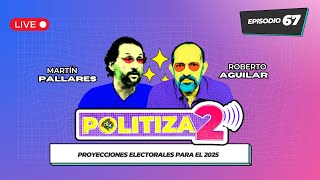 Politizados  EN VIVO  Proyecciones electorales en Ecuador para el 2025 [upl. by Savill]