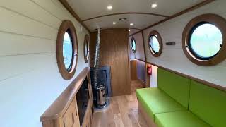 Narrowboat for Sale  Hunky Dory  60ft Cruiser  £159950 [upl. by Iznek]