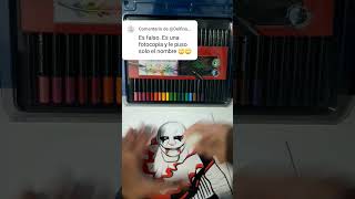 ¡Mis dibujos no son impresos art arte [upl. by Eecal]