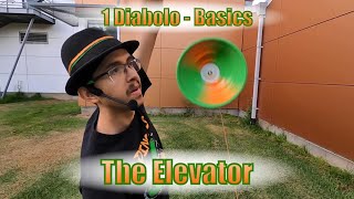 The Elevator  Beginner Diabolo Tricks [upl. by Otilrac]