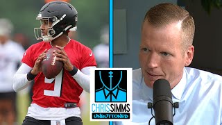 Chris Simms 2024 Top 40 QB Countdown No 27 Michael Penix Jr  Chris Simms Unbuttoned  NFL on NBC [upl. by Torrey684]