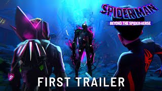 SPIDERMAN BEYOND THE SPIDERVERSE – First Trailer 2024 Sony Pictures HD [upl. by Yeung571]