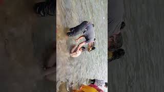 Omkareshwar mahadev narmada ghat omkareshwar mahadev youtubeshorts reels [upl. by Jaye]