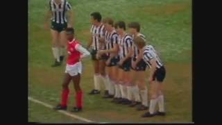 Grimsby 3 Arsenal 4 198586 FA Cup 3rd Round [upl. by Laing]