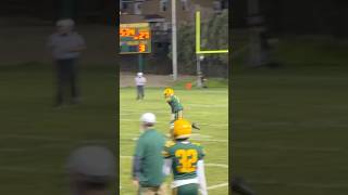 INSANE HIGH SCHOOL KICK RETURN Devonte Dean  Carlynton football touchdown highschool d1 [upl. by Gan]