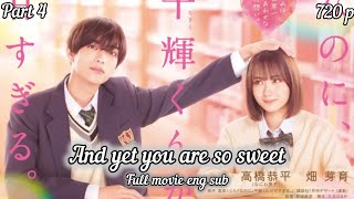 And yet you are so sweet last part Reuploaded  jmovie Takahashi Kyohei  Hata Mei fullmovie [upl. by Giglio]