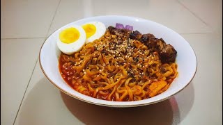 Chicken Ramen Recipes  Homemade Ramen Recipe  Ramen with Chicken [upl. by Blithe162]