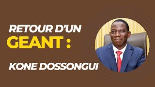 LE RETOUR DUN GEANT  KONE DOSSONGUI [upl. by Demah]