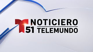 EN VIVO Noticiero Telemundo 51 Miami  noviembre 4 [upl. by Huan156]