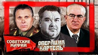 Операция Картель Советские мафии  Центральное телевидение [upl. by Oetsira]