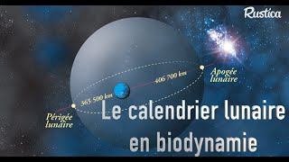 Le calendrier lunaire en biodynamie [upl. by Reine550]