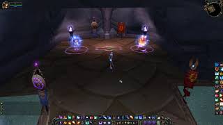 Shattrath Mage Portal Trainer Location WoW TBC [upl. by Hsirap310]