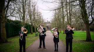 Hymn of Acxiom  Low Brass Quartet LBQ [upl. by Amara964]