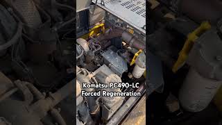 Komatsu PC490 [upl. by Ayhtnic]