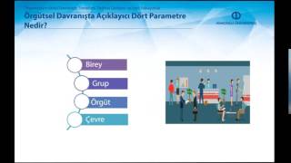 ORGANİZASYONLARDA DAVRANIŞ  Ünite1 Özet [upl. by Ellirehs]