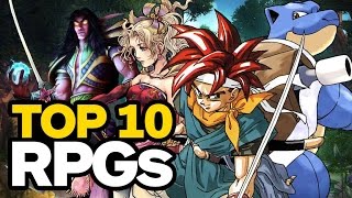 Top 10 RPGs of All Time [upl. by Nagard]