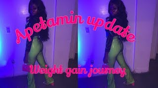 Final Apetamin update  Eat up pills review  weight gain [upl. by Enaed]