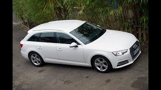 2016 66 Audi A4 20 TDi Ultra Sport Avant Estate Auto MJ66 JYR MJ66JYR [upl. by Isoais]