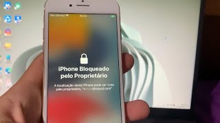 COMO DESBLOQUEAR QUALQUER IPHONE  Atualizado  bloqueado pelo proprietário [upl. by Evilc946]