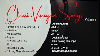 Classic NonStop Visayan Songs Volume 1 [upl. by Bogey]