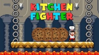 Kitchen Fighter  recette de cookies [upl. by Burgess]