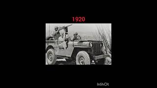 Evolution of jeep 19002024 evolution automobile jeep shorts [upl. by Vladamar268]