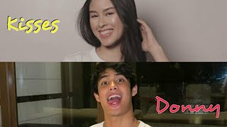 Kisses nababanggit kay Donny DonKiss [upl. by Nivra694]