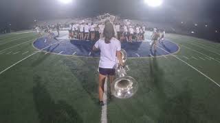 Carolina Crown 2023 Tuba Headcam  Erik Stauffer [upl. by Rebekah]