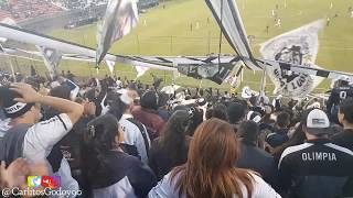 Tema de Despacito  Olimpia vs Libertad  Aper 2017 [upl. by Ahsyekat]