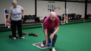 Indoor Bowls at Grimsby Leisure Centre [upl. by Aicrop]