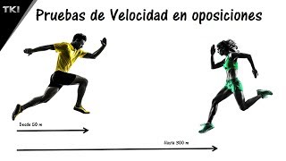 COMO ENTRENAR LA VELOCIDAD EN LAS PRUEBAS DE OPOSICIÓN PLIOMETRÍA [upl. by Illil794]