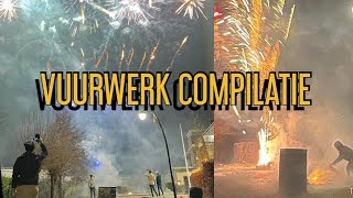 VUURWERK COMPILATIE [upl. by Nner]