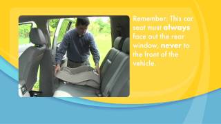 Car Seat Installation Embrace with Convenience Base [upl. by Kellsie]