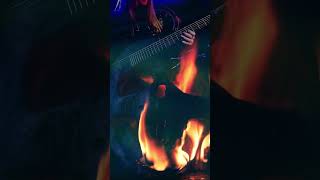 Black Metal Bass Riff Interlude blackmetal metal metalmusic blackmetalbass bassguitar shorts [upl. by Mercier]