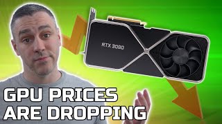 GPU Prices Are FINALLY Dropping Buy Now Or Wait Feb 2022 Update [upl. by Kreitman]