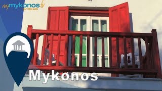 Mykonos  The Architecture of the island [upl. by Nosille]