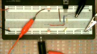 Testing the MOSFET [upl. by Scurlock785]