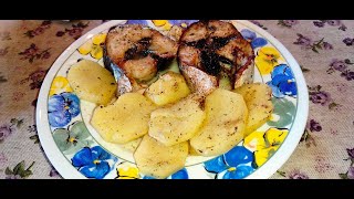 Παλαμίδα στο φουρνο με πατάτεςSardaatlantic bonito oven baked with potatoes [upl. by Shanley]