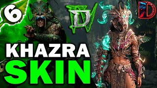 SKIN GRATIS Khazra FARM RAPIDO Diablo 4 S6 Vessel of Hatred [upl. by Atile242]