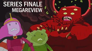 Adventure Time Series Finale Megareview S10E13–16  Come Along With Me [upl. by Yornoc]